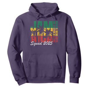 Family Vacation Jamaica 2025 Hoodie Matching Girls Trip Jamaica Squad TS10 Purple Print Your Wear