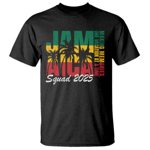 Family Vacation Jamaica 2025 T Shirt Matching Girls Trip Jamaica Squad TS10 Black Print Your Wear