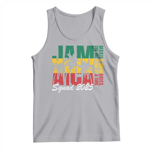 Family Vacation Jamaica 2025 Tank Top Matching Girls Trip Jamaica Squad TS10 Athletic Heather Print Your Wear