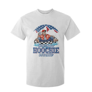 Trump Hotter Than A Hoochie Coochie T Shirt For Kid TS10 White Print Your Wear