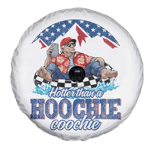 Trump Hotter Than A Hoochie Coochie Spare Tire Cover TS10 Print Your Wear