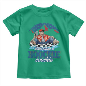 Trump Hotter Than A Hoochie Coochie Toddler T Shirt TS10 Irish Green Print Your Wear