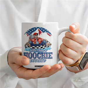 Trump Hotter Than A Hoochie Coochie Coffee Mug TS10 Print Your Wear