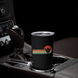 Shaka Hand Tumbler Cup Retro Vintage Shaka Sign Rasta Hawaii Hawaiian TS10 Print Your Wear
