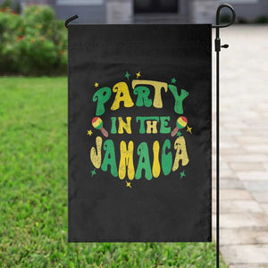 Party in The Jamaica Garden Flag Funny Jamaican Independence Day TS10 Print Your Wear