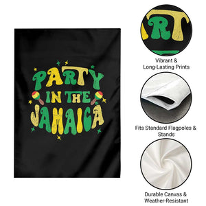 Party in The Jamaica Garden Flag Funny Jamaican Independence Day TS10 Print Your Wear