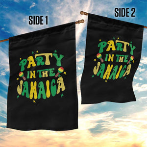 Party in The Jamaica Garden Flag Funny Jamaican Independence Day TS10 Print Your Wear