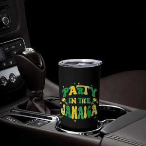 Party in The Jamaica Tumbler Cup Funny Jamaican Independence Day TS10 Print Your Wear