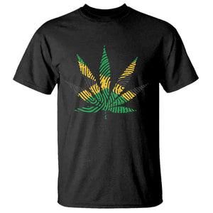 Jamaica Flag Cannabis T Shirt Funny Stoner Weed Lovers Marijuana 420 TS10 Black Print Your Wear