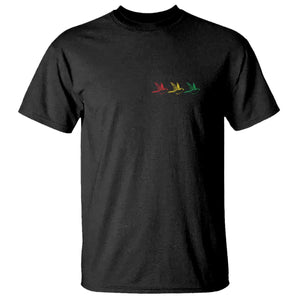 Little Birds T Shirt Rastafari Rasta Reggae Music Jamaican Pride TS10 Black Print Your Wear