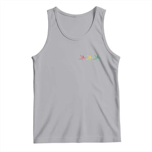 Little Birds Tank Top Rastafari Rasta Reggae Music Jamaican Pride TS10 Athletic Heather Print Your Wear