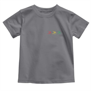 Little Birds Toddler T Shirt Rastafari Rasta Reggae Music Jamaican Pride TS10 Charcoal Print Your Wear