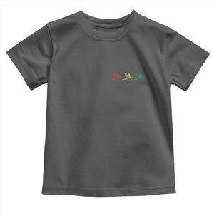 Little Birds Toddler T Shirt Rastafari Rasta Reggae Music Jamaican Pride TS10 Dark Heather Print Your Wear