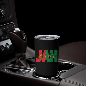 Rastafarian Jah Bless Tumbler Cup Retro Reggae Rastafari Jamaica Rasta TS10 Print Your Wear