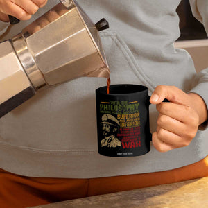 Haile Selassie Coffee Mug War Speech Lion of Judah Rasta Jah Bless TS10 Print Your Wear