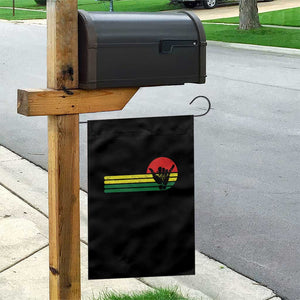 Rasta Reggae Shaka Hand Garden Flag Retro Vintage Jamaica Flag Rasta Hawaii Shaka Sign TS10 Print Your Wear