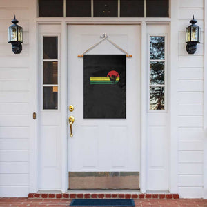 Rasta Reggae Shaka Hand Garden Flag Retro Vintage Jamaica Flag Rasta Hawaii Shaka Sign TS10 Print Your Wear