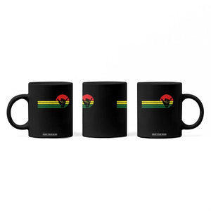 Rasta Reggae Shaka Hand Coffee Mug Retro Vintage Jamaica Flag Rasta Hawaii Shaka Sign TS10 Print Your Wear