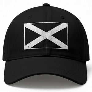 Scotland Flag Saltire Baseball Cap SCOT Scottish Independence Pride