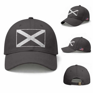 Scotland Flag Saltire Baseball Cap SCOT Scottish Independence Pride