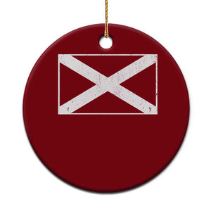 Scotland Flag Saltire Ceramic Ornament SCOT Scottish Independence Pride