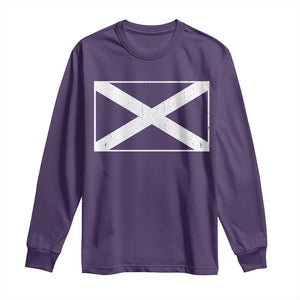 Scotland Flag Saltire Long Sleeve Shirt SCOT Scottish Independence Pride