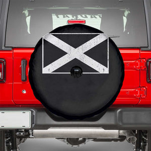 Scotland Flag Saltire Spare Tire Cover SCOT Scottish Independence Pride