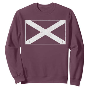 Scotland Flag Saltire Sweatshirt SCOT Scottish Independence Pride