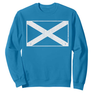 Scotland Flag Saltire Sweatshirt SCOT Scottish Independence Pride
