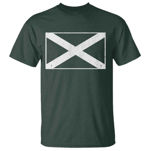 Scotland Flag Saltire T Shirt SCOT Scottish Independence Pride