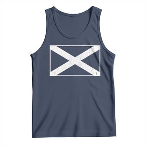 Scotland Flag Saltire Tank Top SCOT Scottish Independence Pride