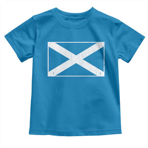Scotland Flag Saltire Toddler T Shirt SCOT Scottish Independence Pride