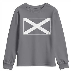 Scotland Flag Saltire Youth Sweatshirt SCOT Scottish Independence Pride