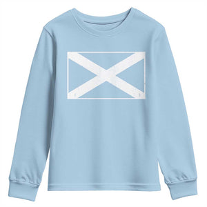 Scotland Flag Saltire Youth Sweatshirt SCOT Scottish Independence Pride