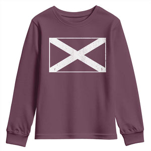 Scotland Flag Saltire Youth Sweatshirt SCOT Scottish Independence Pride