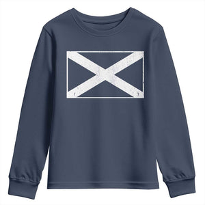 Scotland Flag Saltire Youth Sweatshirt SCOT Scottish Independence Pride