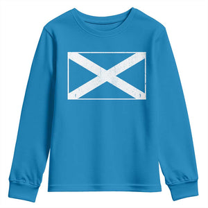 Scotland Flag Saltire Youth Sweatshirt SCOT Scottish Independence Pride