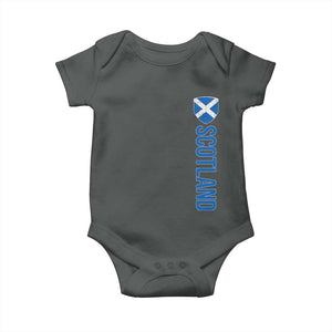 Scotland Flag Baby Onesie Vintage SCOT Scottish Independence Pride