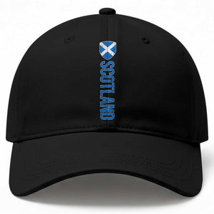 Scotland Flag Baseball Cap Vintage SCOT Scottish Independence Pride