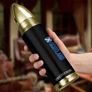 Scotland Flag Bullet Tumbler Vintage SCOT Scottish Independence Pride