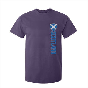 Scotland Flag T Shirt For Kid Vintage SCOT Scottish Independence Pride
