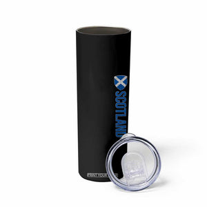 Scotland Flag Skinny Tumbler Vintage SCOT Scottish Independence Pride