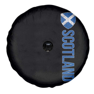 Scotland Flag Spare Tire Cover Vintage SCOT Scottish Independence Pride