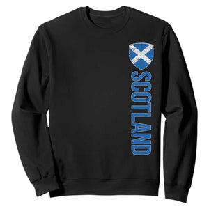 Scotland Flag Sweatshirt Vintage SCOT Scottish Independence Pride