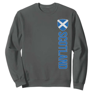Scotland Flag Sweatshirt Vintage SCOT Scottish Independence Pride