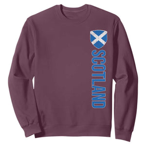 Scotland Flag Sweatshirt Vintage SCOT Scottish Independence Pride