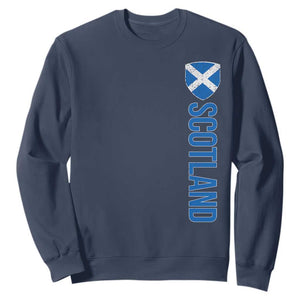 Scotland Flag Sweatshirt Vintage SCOT Scottish Independence Pride