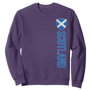Scotland Flag Sweatshirt Vintage SCOT Scottish Independence Pride