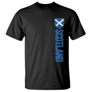 Scotland Flag T Shirt Vintage SCOT Scottish Independence Pride