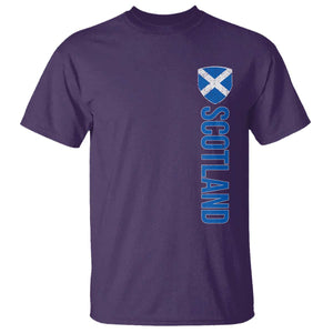 Scotland Flag T Shirt Vintage SCOT Scottish Independence Pride